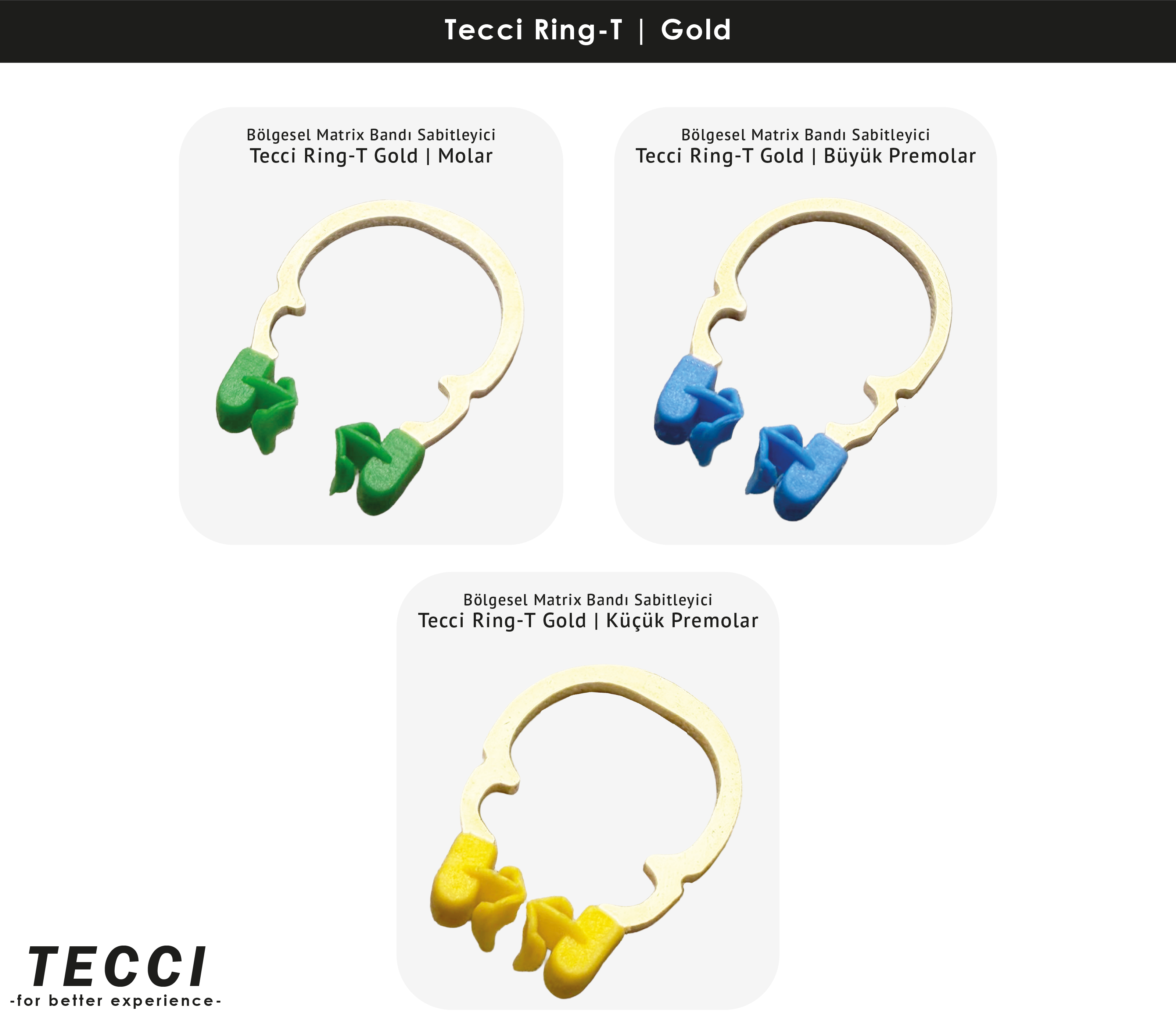 Tecci Ring-T Gold