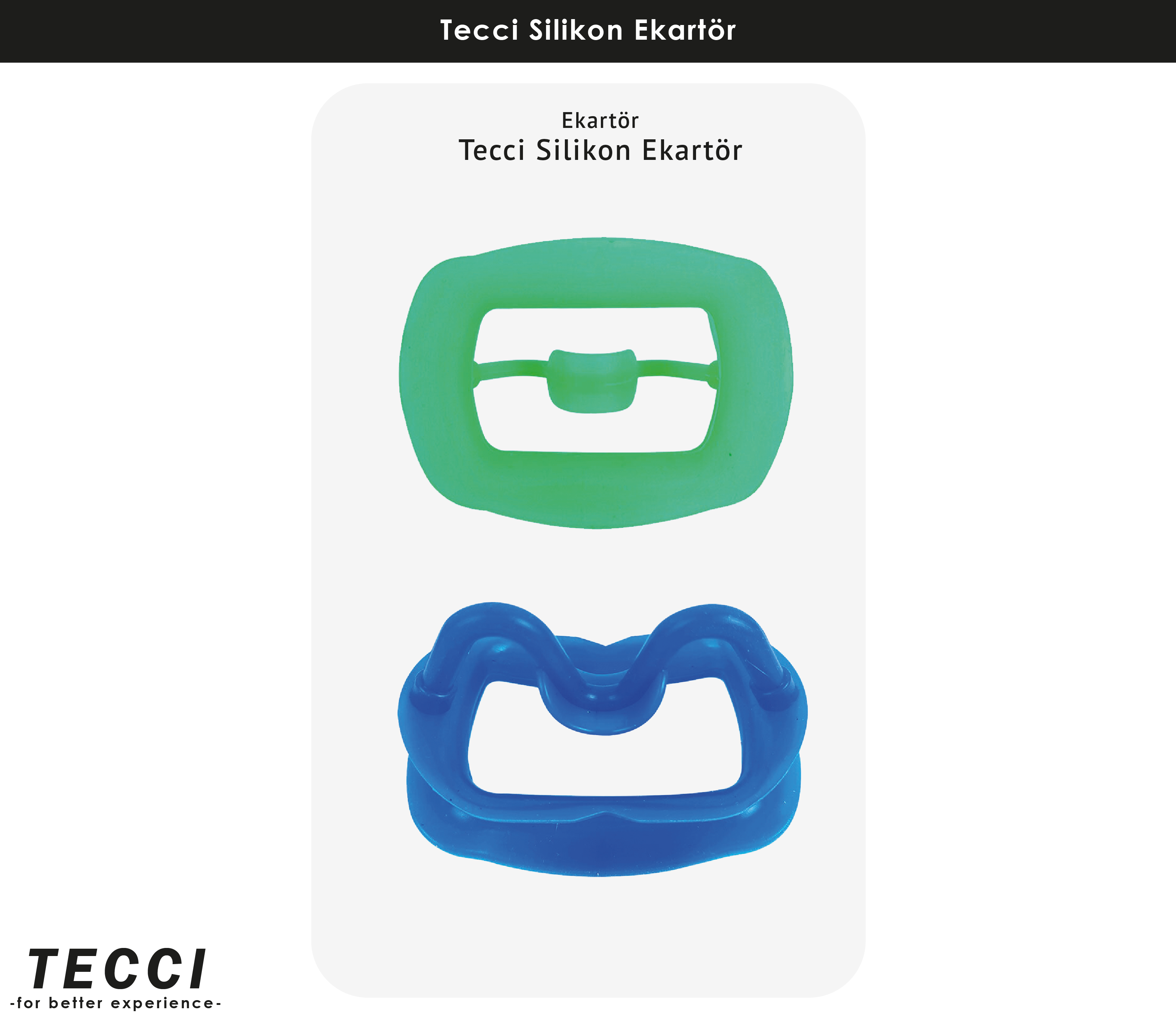 Tecci Silikon Ekartör